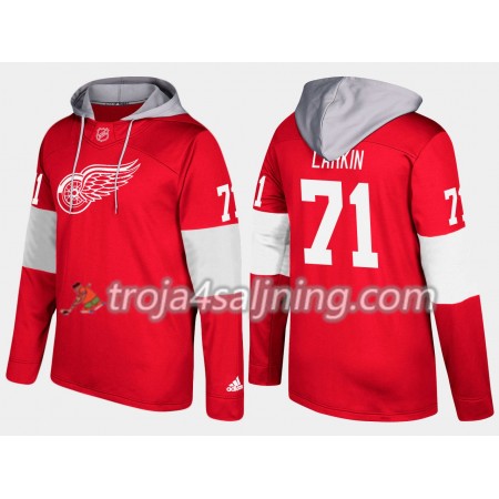 Detroit Red Wings Dylan Larkin 71 N001 Hooded Sweatshirt - Herr